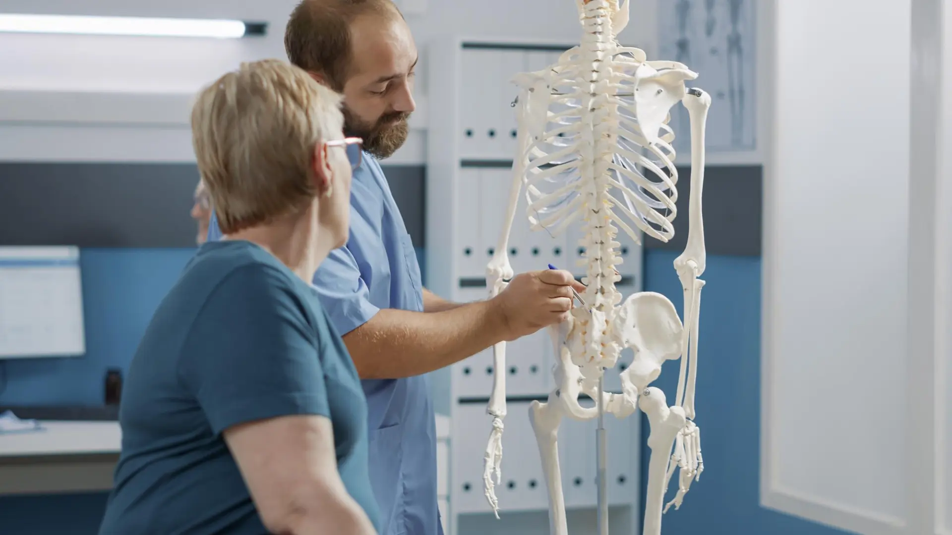 Una terapia de 'células madre con GPS' desarrollada en Murcia reduce un 94% las fracturas por osteoporosis