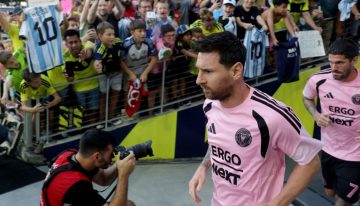 Messi vuelve a jugar con Inter Miami tras su adiós a la Selección y se reencontrará con el Tata Martino
