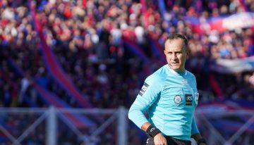 Darío Herrera, de un pueblito de 2600 habitantes en Neuquén al Mundial 2026 y ser el árbitro de las polémicas en Rosario Central-Estudiantes