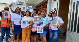 Familiares de presos políticos exigen su liberación ante la Defensoría del Pueblo en Apure