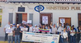 Alianza Ciudadana exige libertad plena de presos políticos frente al Ministerio Público en Mérida