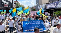 Alfredo Ramos encabezó marcha en Lara para exigir presidenciales con María Corina Machado (VIDEO)