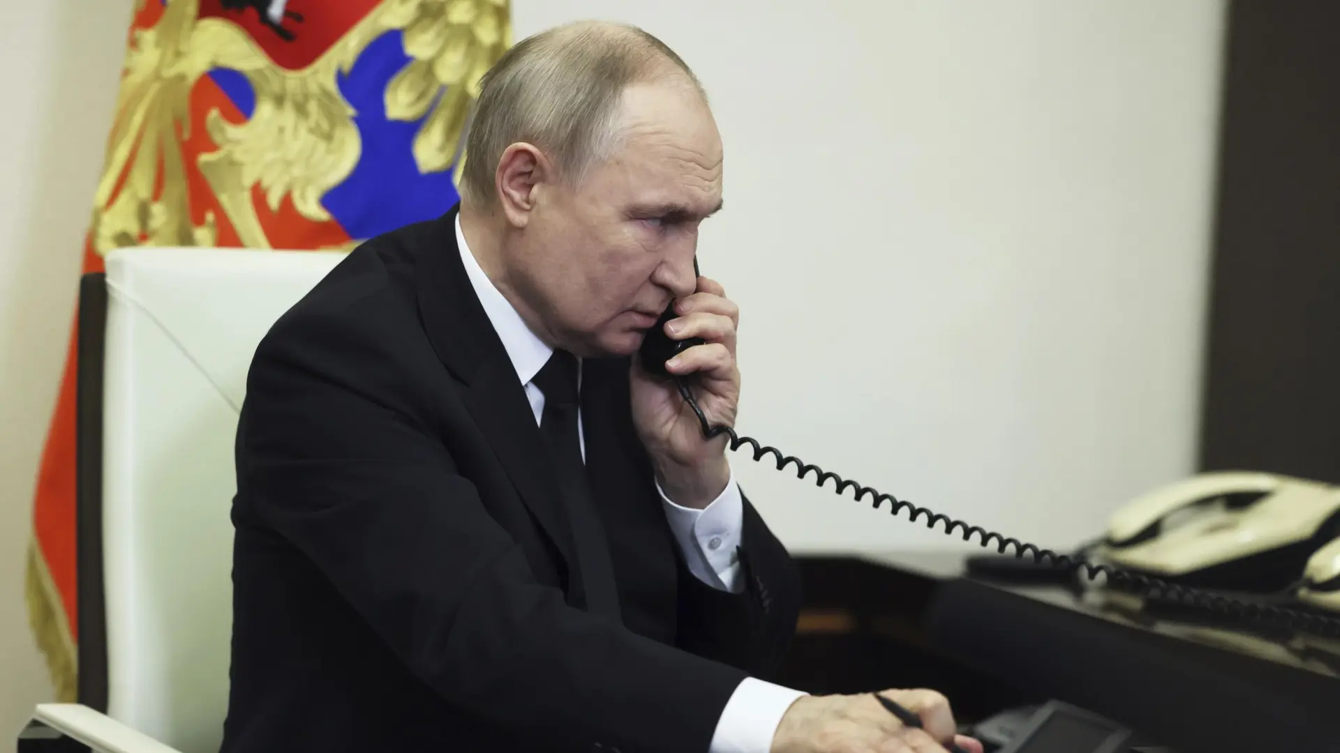 Putin ordena suspender tres días los ataques a Kiev tras la llegada de los emisarios de EEUU