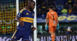 Enner Valencia festejó por primera vez en Boca y logró algo inédito para el fútbol de Ecuador