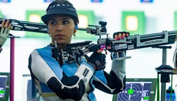 La angustia de Fernanda Russo que volvió a ganar el oro en tiro y dejó un reclamo por el financiamiento al deporte: “Ganamos con el corazón, pero necesitamos plata”