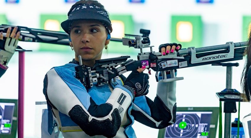 La angustia de Fernanda Russo que volvió a ganar el oro en tiro y dejó un reclamo por el financiamiento al deporte: “Ganamos con el corazón, pero necesitamos plata”