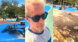 El peinado de Fernando Carrillo «estalló» al ver la debacle en el Parque del Este (VIDEO)