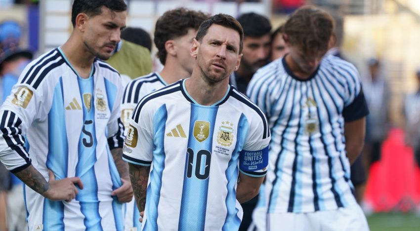 Los primeros amistosos de la Selección sin Messi: serían en Argentina, rivales a confirmar y qué hará el ex capitán