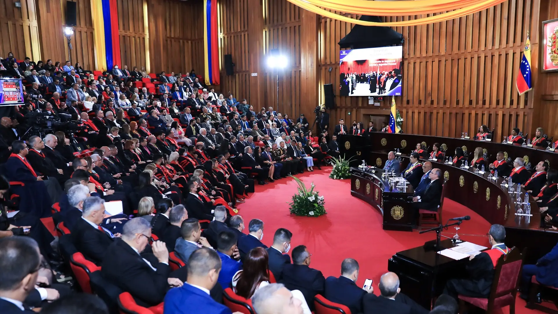 Venezuela inicia el proceso para renovar el Tribunal Supremo de Justicia tras los acuerdos entre la oposición y el chavismo