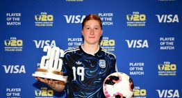 Annika Paz, la goleadora de Pilar que ya hace historia en la Selección: de River al Inter de Milán y un póker en el Mundial