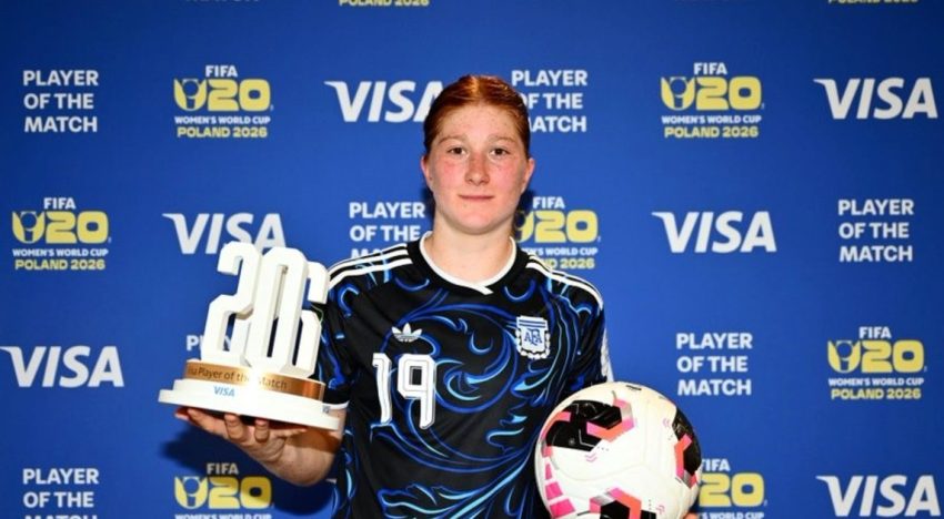 Annika Paz, la goleadora de Pilar que ya hace historia en la Selección: de River al Inter de Milán y un póker en el Mundial
