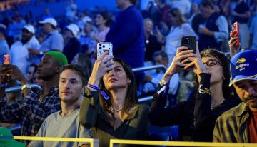 Influencers en el US Open: la nueva moda que irrita a los tenistas y pone en debate el futuro del tenis