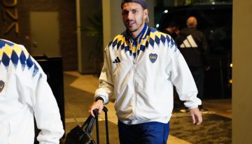 Boca llegó a San Pablo con Paredes como bandera para buscar las semifinales de la Sudamericana