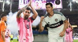 Lionel Messi vs Lewandowski, la cuenta pendiente de dos cracks se reedita en el Inter Miami vs Chicago por la MLS
