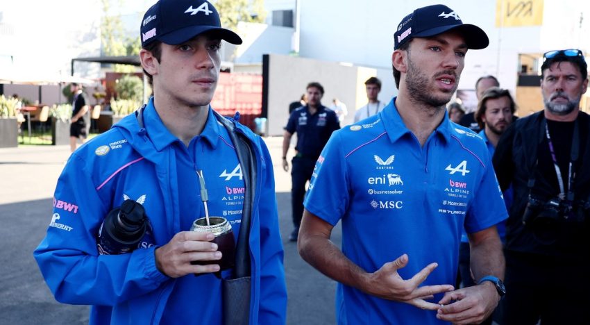 Pierre Gasly reveló la clave para que funcione su relación con Colapinto en Alpine