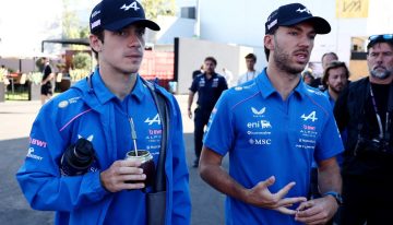 Tras el choque de Colapinto en Bakú, Alpine volvió a condenar «enérgicamente» el abuso en redes: mensajes contra Gasly y Norris