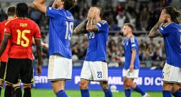 Otra jornada negra para Italia: derrota ante Bélgica, silbidos y un futuro que vuelve a llenarse de dudas
