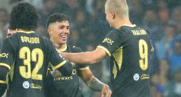 Enzo Fernández debutó en Champions con el Manchester City y le dio una asistencia a Haaland para el triunfo vs Porto