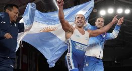 De olímpico con Armenia al oro para Argentina en los Suramericanos: la leyenda de la lucha que a los 40 años se enamoró «del tango, el bife y el vino»