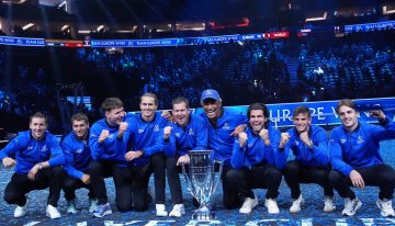 Europa recuperó la corona de la Laver Cup: el triunfo de Zverev sobre Tien dejó sin chances al equipo Mundo, con Fran Cerúndolo