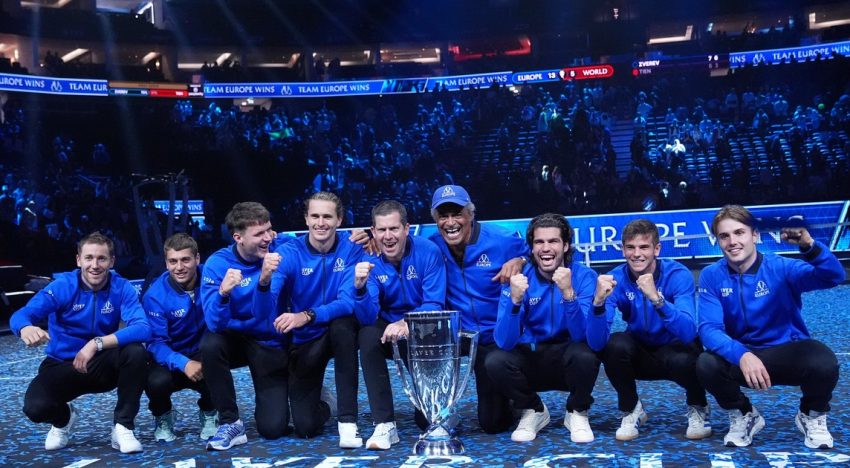 Europa recuperó la corona de la Laver Cup: el triunfo de Zverev sobre Tien dejó sin chances al equipo Mundo, con Fran Cerúndolo
