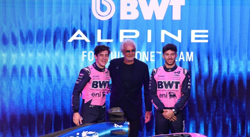 Flavio Briatore, sin filtro, contra los fans de Colapinto y sobre el cruce del argentino con Gasly: «No necesitamos peleas entre nuestros pilotos, no es aceptable»