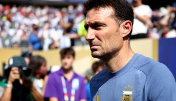 La Selección Argentina desafectó a dos futbolistas de la lista para los amistosos