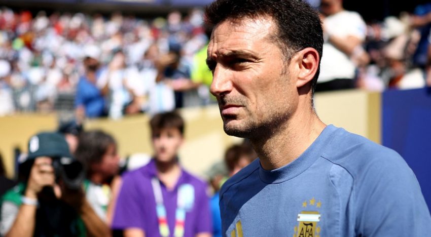 La Selección Argentina desafectó a dos futbolistas de la lista para los amistosos