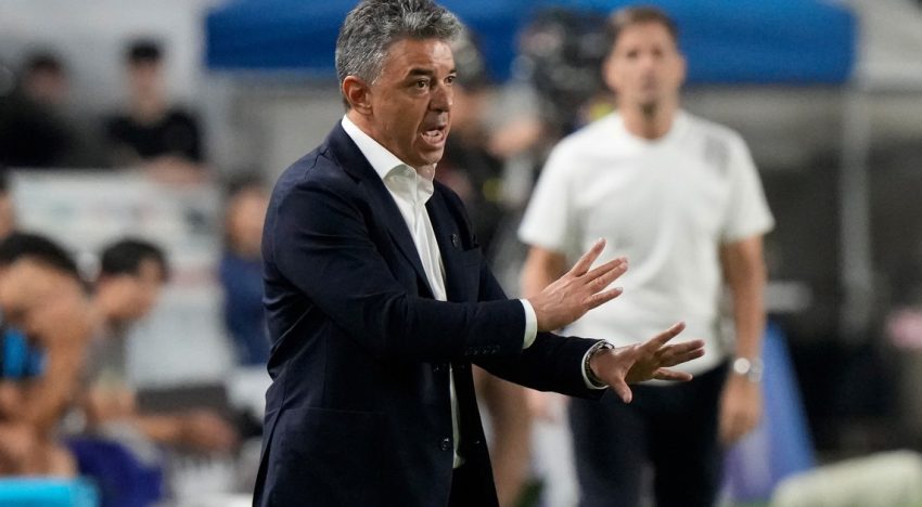 En Ecuador hablan de un «amargo debut» para Marcelo Gallardo tras la goleada de Corea del Sur, pero el DT confía: «Está bueno que duela»