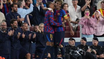 Arranque a puro gol en la Champions League: aplastantes victorias de Barcelona y PSG