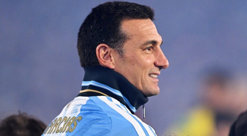 Scaloni, emocionado, explicó cómo sufrirá la Selección Argentina sin Lionel Messi: «La sensación de tenerlo de tu lado es algo inigualable»