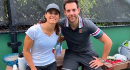 Juan Martín Del Potro ganó la votación del público y dio el primer paso para ingresar al Salón de la Fama del Tenis