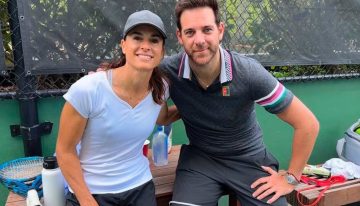 Juan Martín Del Potro ganó la votación del público y dio el primer paso para ingresar al Salón de la Fama del Tenis