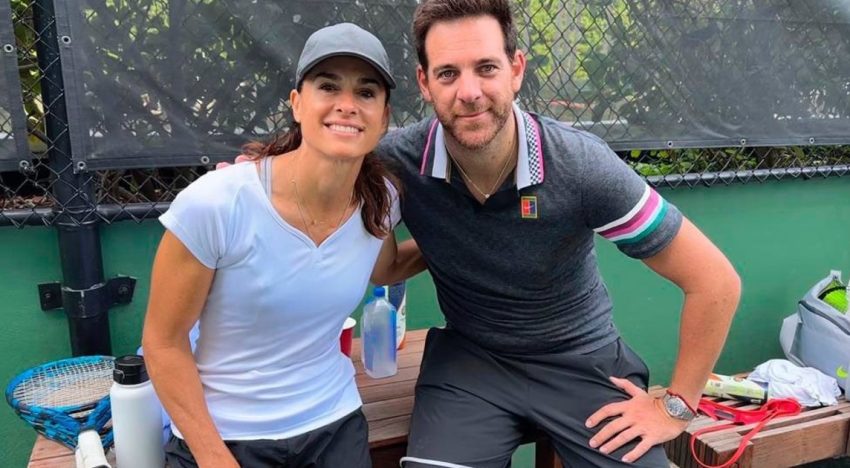Juan Martín Del Potro ganó la votación del público y dio el primer paso para ingresar al Salón de la Fama del Tenis