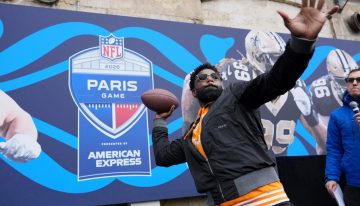 La NFL llega al caos de París: una cita histórica en medio de los disturbios, una esposa indignada y 100 mil dólares en shopping