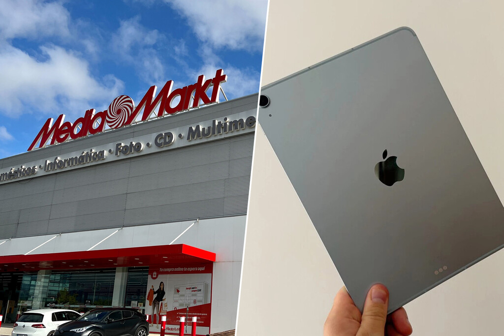 El outlet de MediaMarkt está liquidando este iPad Air de 13 pulgadas: está nuevo y es más barato que antes de la subida de precios