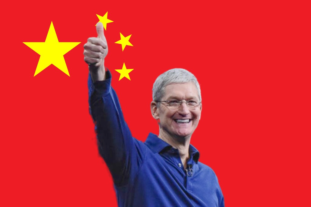 Cuando China más tensaba la cuerda, Apple tomó una decisión "extrema": invertir 275.000 millones