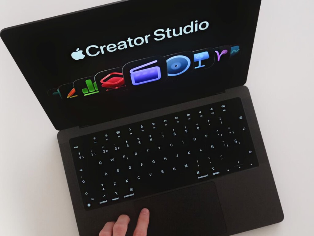 La batalla contra Adobe se pone seria: Apple Creator Studio se llena de novedades con IA agéntica 