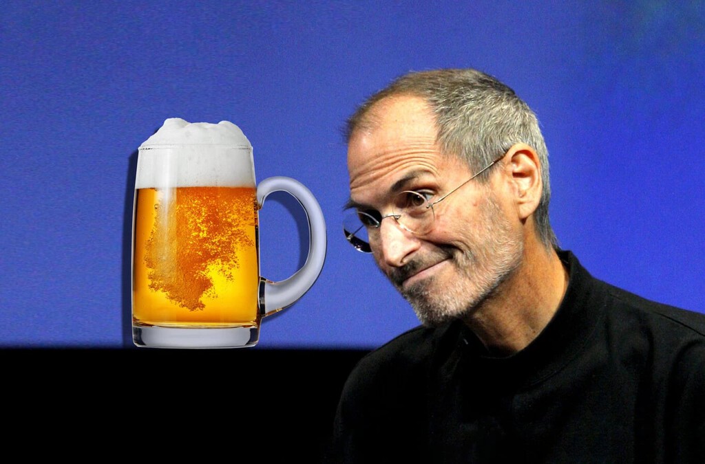 La prueba de la cerveza de Steve Jobs: así la usaba para contratar a los mejores candidatos