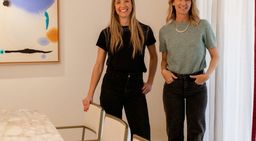 Marta Corsini y Bea Calvo, interioristas: «Puedes tener una buena distribución y muebles preciosos, pero son las piezas pequeñas las que terminan dando personalidad y haciendo que una casa se sienta vivida»
