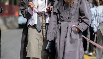 Objetivo 'encontrar la gabardina perfecta' este otoño (una estilista nos ha dado todas las claves)