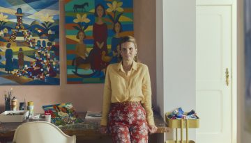 Filipa Sáragga d'Orey, artista: «Desde niña tengo un temblor en las manos que solo desaparece cuando pinto. Me sirve para llenar un vacío interno así que también es egoísta»