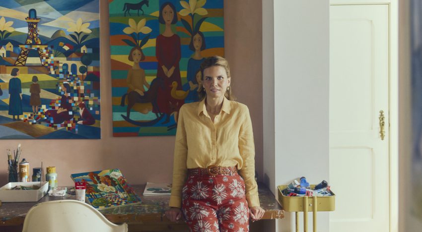Filipa Sáragga d'Orey, artista: «Desde niña tengo un temblor en las manos que solo desaparece cuando pinto. Me sirve para llenar un vacío interno así que también es egoísta»