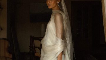 La boda en el norte de Iker y Julia a los pies del monte Jaizkibel, en honor a sus primeras citas, con un vestido de novia que cambió muchas veces hasta dar con el diseño perfecto