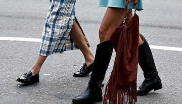 Adiós, bailarinas. Las mujeres más elegantes de 50 años van a agotar estos mocasines de Massimo Dutti porque son elegantes, cómodos y pura tendencia