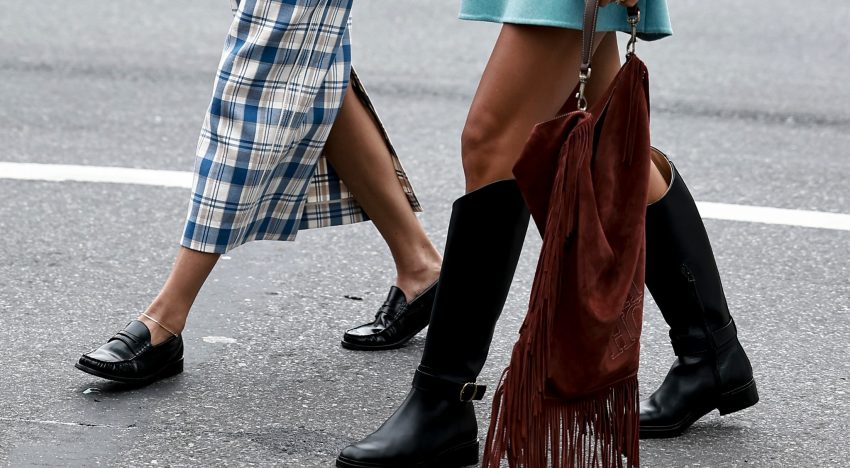 Adiós, bailarinas. Las mujeres más elegantes de 50 años van a agotar estos mocasines de Massimo Dutti porque son elegantes, cómodos y pura tendencia