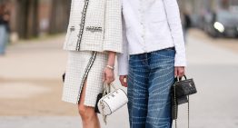 Elegante y funcional, la chaqueta de tweed será tu mejor compra de otoño