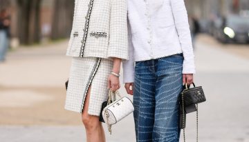 Elegante y funcional, la chaqueta de tweed será tu mejor compra de otoño