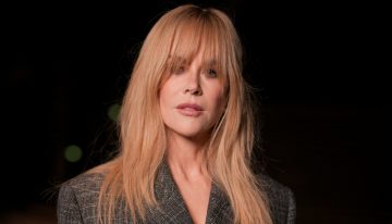 Nos hemos enamorado del flequillo largo de Nicole Kidman (que, además, aporta movimiento y suaviza las facciones según una peluquera experta)