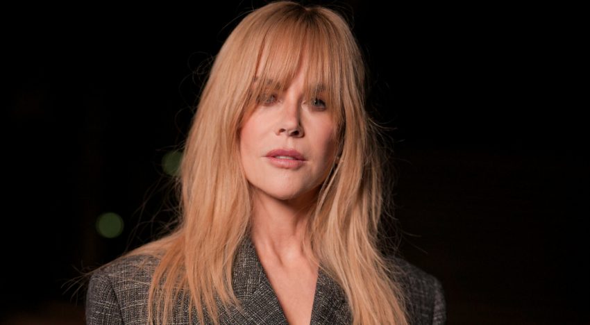 Nos hemos enamorado del flequillo largo de Nicole Kidman (que, además, aporta movimiento y suaviza las facciones según una peluquera experta)